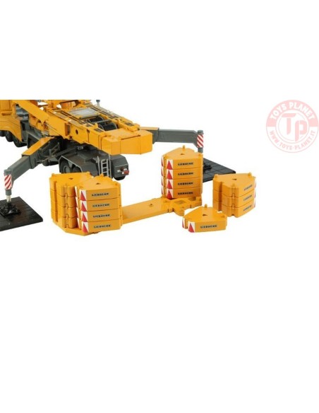 LIEBHERR LTM 11200 9.1 autogru telescopica NZG 732 NZG LIEBHERR LTM 11200 9.1 autogru telescopica NZG 732 NZG