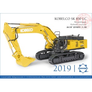 KOBELCO SK 850 LC US VERSION CONRAD 2219/01 CONRAD