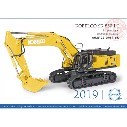 KOBELCO SK 850 LC US VERSION CONRAD 2219/01 CONRAD