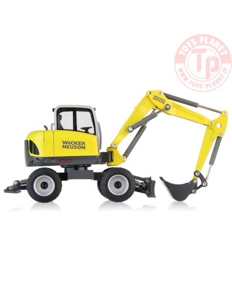 Wacker Neuson Escavatore Gommato EW100 WA2 ALTRE MARCHE