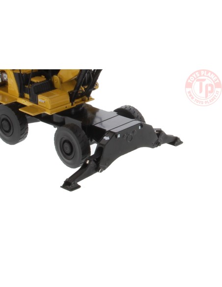 CAT MH3040 Movimentatore di materiale su ruote DIECAST MASTERS 85958 DIECAST MASTERS