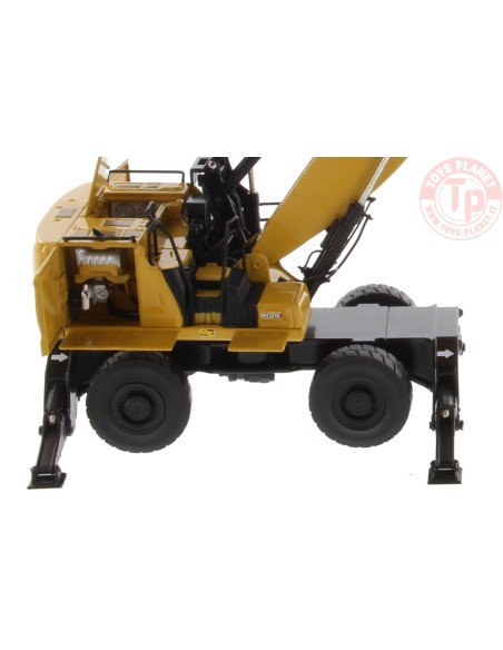 CAT MH3040 Movimentatore di materiale su ruote DIECAST MASTERS 85958 DIECAST MASTERS
