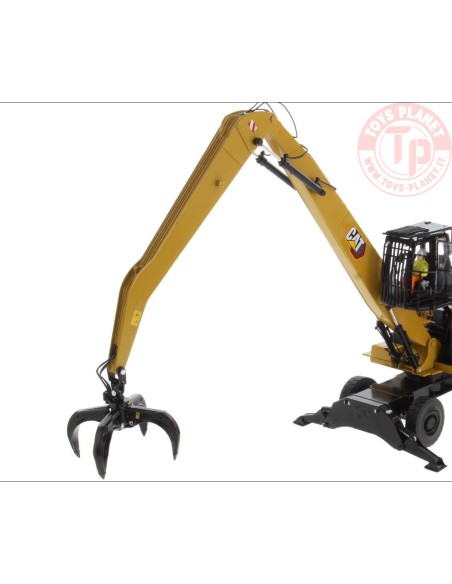 CAT MH3040 Movimentatore di materiale su ruote DIECAST MASTERS 85958 DIECAST MASTERS