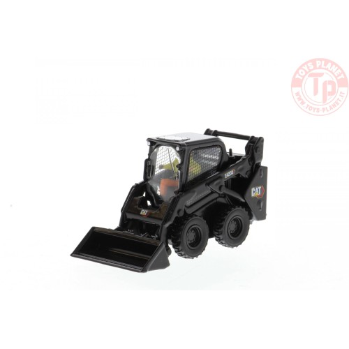 Cat 242D3 Skid Steer Loader Black DIECAST MASTERS 85676BK DIECAST MASTERS