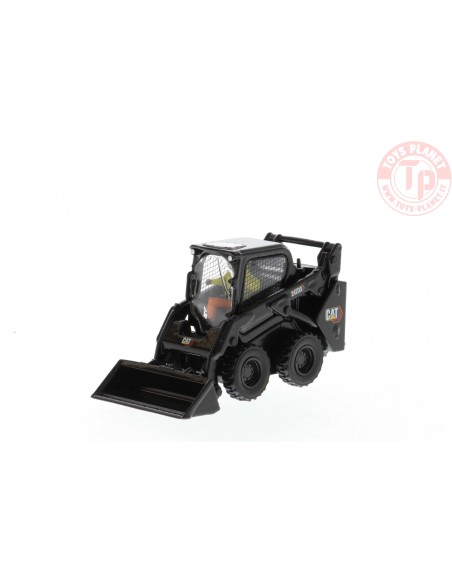 Cat 242D3 Skid Steer Loader Black DIECAST MASTERS 85676BK DIECAST MASTERS