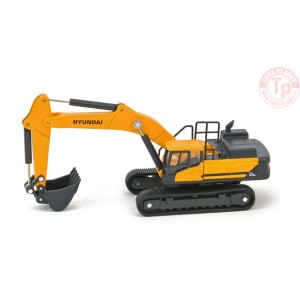 Hyundai HX520L 3 Excavator IMC MODELS HX520L IMC MODELS 1:87