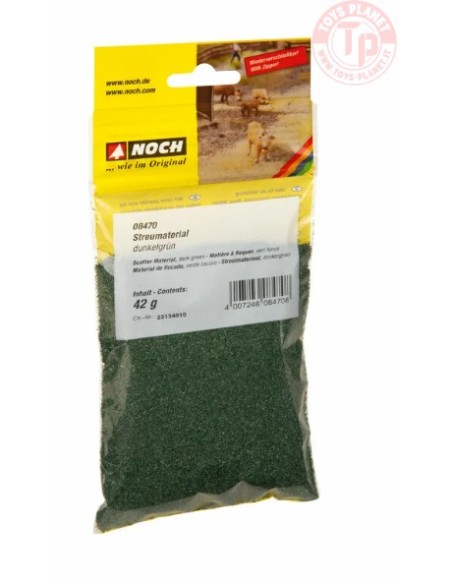 MATERIALE DI DISPERSIONE VERDE SCURO NOCH 08470 NOCH