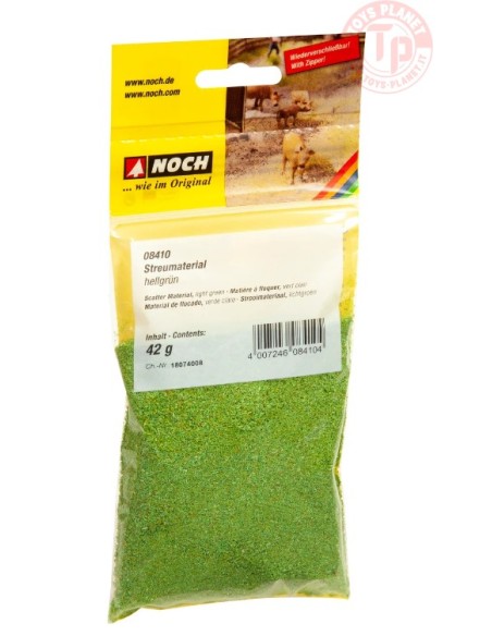 MATERIALE DI DISPERSIONE VERDE CHIARO NOCH 08410 NOCH