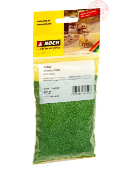 MATERIALE DI DISPERSIONE VERDE MEDIO NOCH 08420 NOCH
