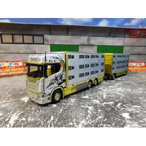 Scania STG livestock trailer TGC IMC 32-0165 IMC MODELS