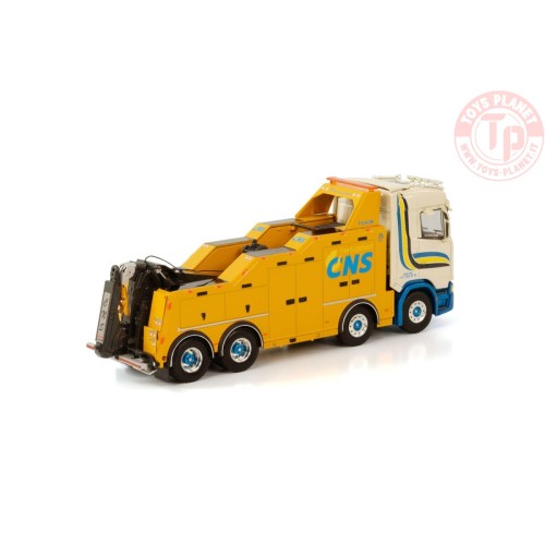 SCANIA S NORMAL CS20N 8X4 FALKOM CNS TAKELDIENST WSI 01-3813 WSI MODELS
