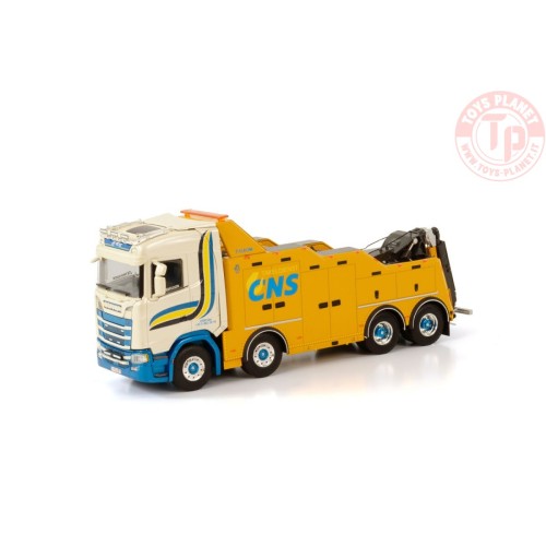 SCANIA S NORMAL CS20N 8X4 FALKOM CNS TAKELDIENST WSI 01-3813 WSI MODELS