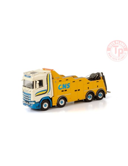 SCANIA S NORMAL CS20N 8X4 FALKOM CNS TAKELDIENST WSI 01-3813 WSI MODELS