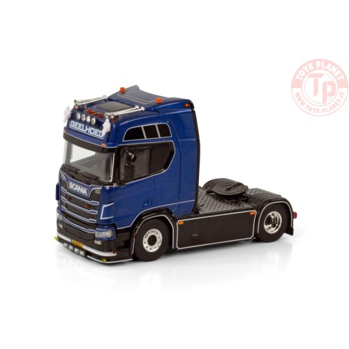 SCANIA R HIGHLINE CR20H 4X2 Geelhoed WSI 01-3964 WSI MODELS