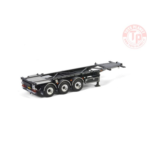 CONTAINER TRAILER 20 FT TANK CONTAINER - 3 AXLE Geelhoed WSI 01-3349 WSI MODELS