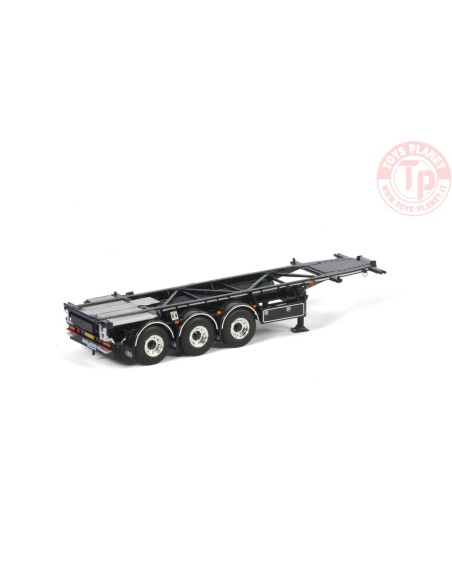 CONTAINER TRAILER 20 FT TANK CONTAINER - 3 AXLE Geelhoed WSI 01-3349 WSI MODELS CONTAINER TRAILER 20 FT TANK CONTAINER - 3 AXLE Geelhoed WSI 01-3349 WSI MODELS