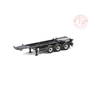 CONTAINER TRAILER 20 FT TANK CONTAINER - 3 AXLE Geelhoed WSI 01-3349 WSI MODELS