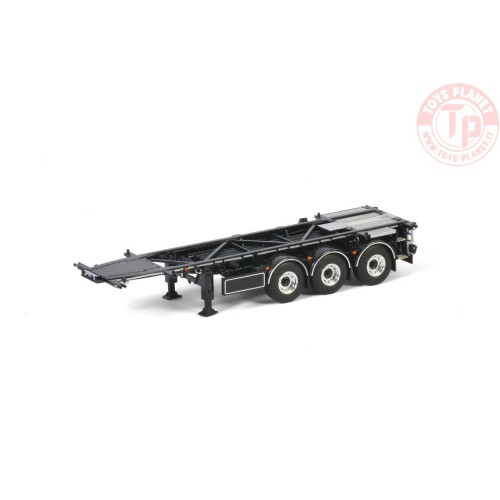 CONTAINER TRAILER 20 FT TANK CONTAINER - 3 AXLE Geelhoed WSI 01-3349 WSI MODELS