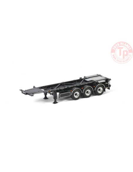 CONTAINER TRAILER 20 FT TANK CONTAINER - 3 AXLE Geelhoed WSI 01-3349 WSI MODELS