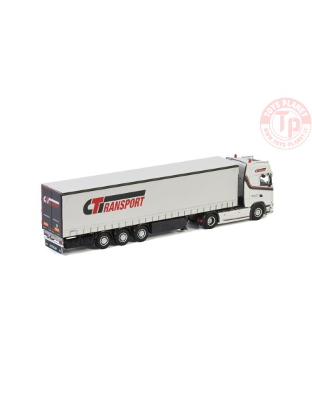 SCANIA S HIGHLINE | CS20H 4X2 CURTAINSIDE TRAILER - 3 AXLE CORNÉ TIMMER TRANSPORT WSI 01-3396 WSI MODELS SCANIA S HIGHLINE | CS20H 4X2 CURTAINSIDE TRAILER - 3 AXLE CORNÉ TIMMER TRANSPORT WSI 01-3396 WSI MODELS