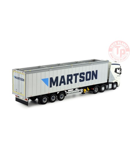 DAF XG+ 6x2 met 3-assige walkingfloor oplegger Martson TEKNO 84227 TEKNO DAF XG+ 6x2 met 3-assige walkingfloor oplegger Martson TEKNO 84227 TEKNO