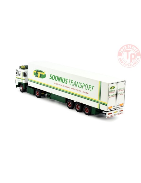 Scania 141 met 3-assige koeloplegger Soonius TEKNO 81236 TEKNO Scania 141 met 3-assige koeloplegger Soonius TEKNO 81236 TEKNO