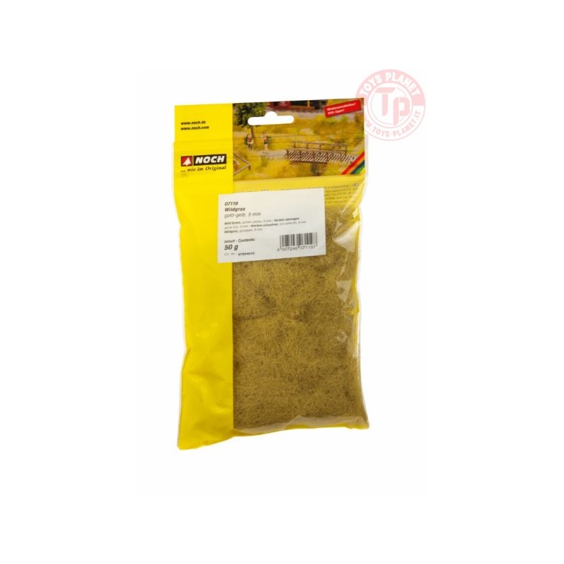 NOCH 07119 ERBA SELVATICA GIALLO DORATO NOCH - Foto 5