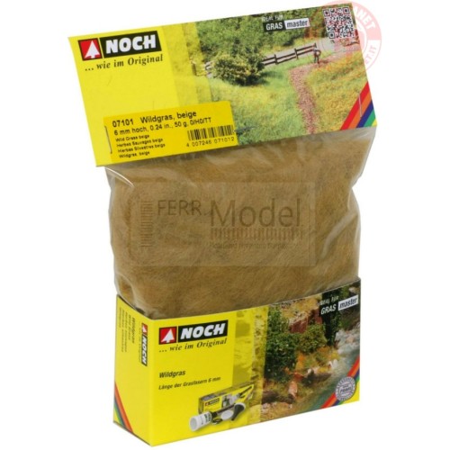 ERBA SELVATICA BEIGE NOCH 07101 NOCH