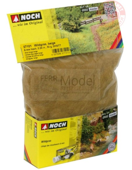 ERBA SELVATICA BEIGE NOCH 07101 NOCH