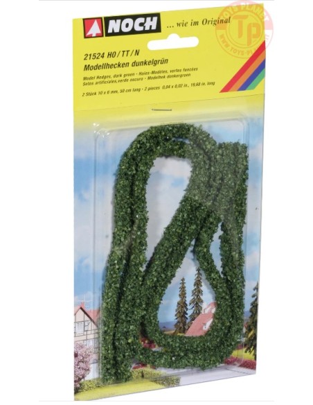 SIEPI MODELLO VERDE SCURO NOCH 21524 NOCH