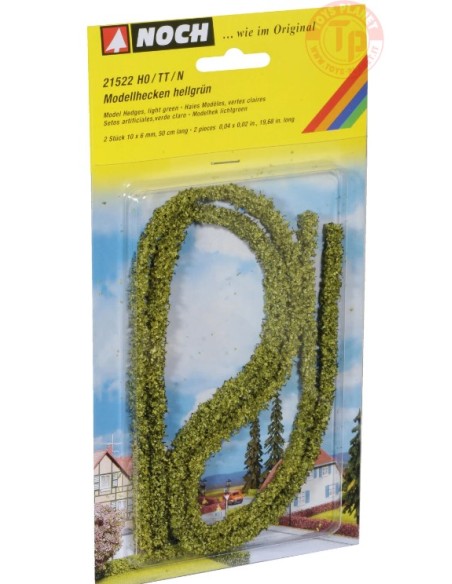 SIEPI MODELLO VERDE NOCH 21522 NOCH