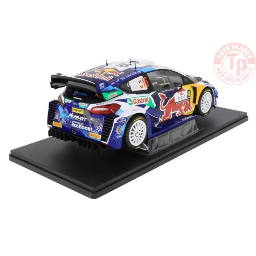 FIESTA WRC N 16 RALLY CROATIA 2021 A.FOURMAUX - R.JAMOUL 1:18 IXO 18RMC116 IXO MODELS