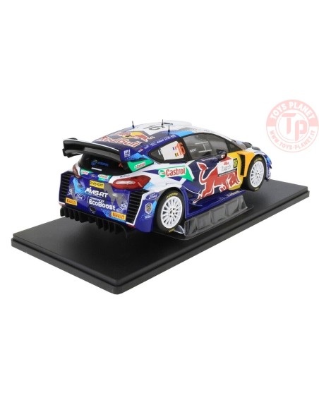 FIESTA WRC N 16 RALLY CROATIA 2021 A.FOURMAUX - R.JAMOUL 1:18 IXO 18RMC116 IXO MODELS
