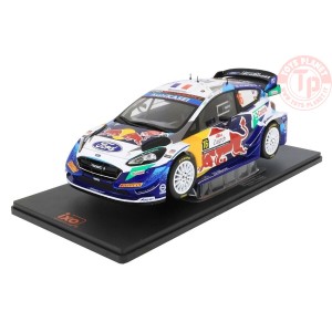 FIESTA WRC N 16 RALLY CROATIA 2021 A.FOURMAUX - R.JAMOUL 1:18 IXO 18RMC116 IXO MODELS