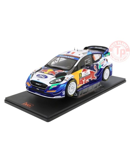 FIESTA WRC N 16 RALLY CROATIA 2021 A.FOURMAUX - R.JAMOUL 1:18 IXO 18RMC116 IXO MODELS