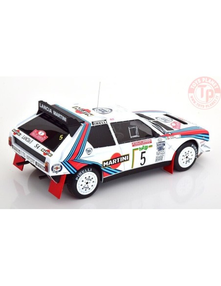 LANCIA - DELTA S4 MARTINI N 5 RALLY SANREMO 1986 M.BIASION - T.SIVIERO 1:18 IXO 18RMC130B IXO MODELS