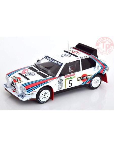 LANCIA - DELTA S4 MARTINI N 5 RALLY SANREMO 1986 M.BIASION - T.SIVIERO 1:18 IXO 18RMC130B IXO MODELS
