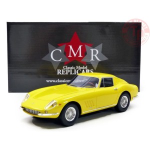 FERRARI 275 GTB 1966 YELLOW 1:18 CMR034 CMR