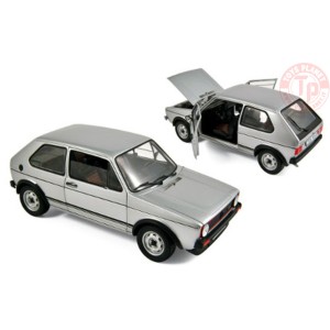VW GOLF GTI 1976 SILVER 1:18 NV188486 NOREV