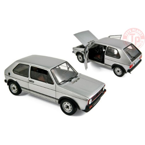 VW GOLF GTI 1976 SILVER 1:18 NV188486 NOREV