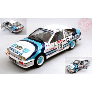 ALFA ROMEO GTV6 N.15 RALLY DES GARRIGUES 1986 C.RIGOLLET-M.BATHELOT 1:18 SL1802305 SOLIDO