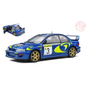 SUBARU IMPREZA WRC N.3 RALLY MONTE CARLO 1998 MCRAE/GRIST 1:18 SL1807402 SOLIDO