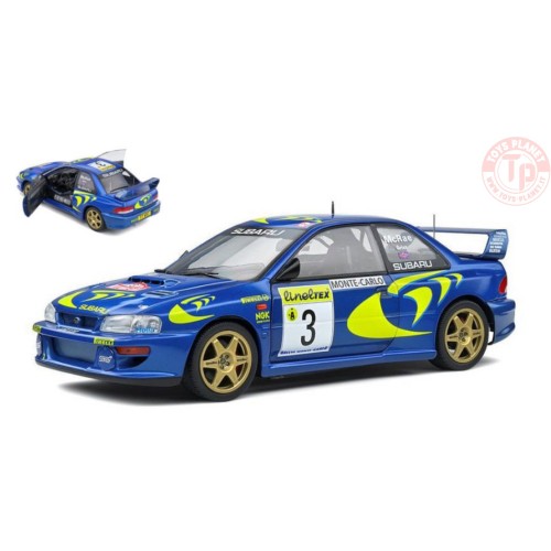 SUBARU IMPREZA WRC N.3 RALLY MONTE CARLO 1998 MCRAE/GRIST 1:18 SL1807402 SOLIDO