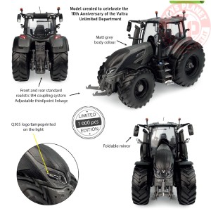 Valtra Q305 Unlimited – Titanium Edition - 2023 UH 6468 UNIVERSAL HOBBIES