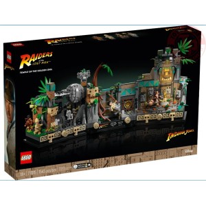Il Tempio dell’idolo d’oro LEGO INDIANA JONES 77015 LEGO
