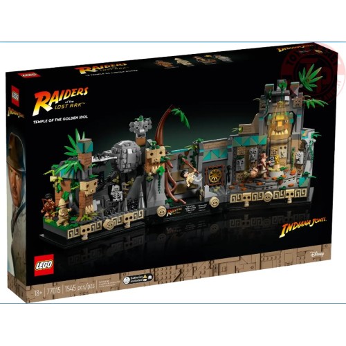 Il Tempio dell’idolo d’oro LEGO INDIANA JONES 77015 LEGO