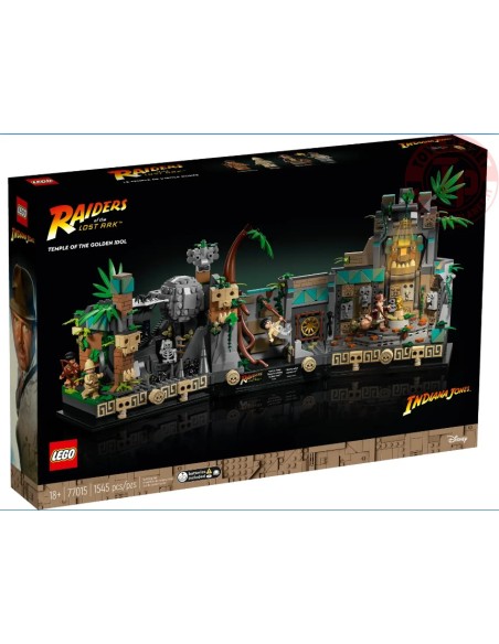 Il Tempio dell’idolo d’oro LEGO INDIANA JONES 77015 LEGO