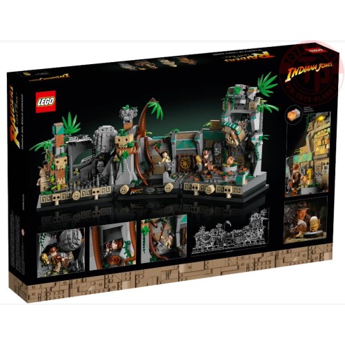 Il Tempio dell’idolo d’oro LEGO INDIANA JONES 77015 LEGO