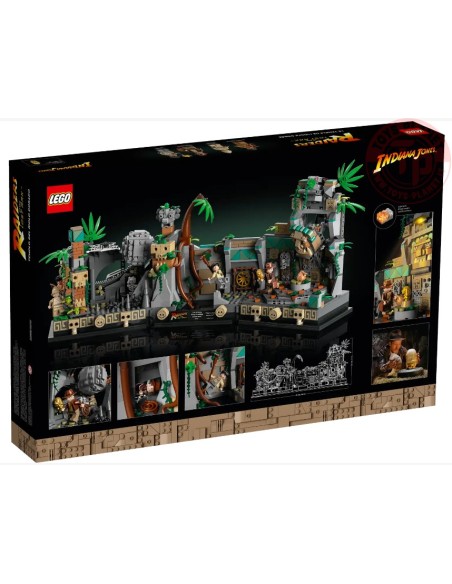 Il Tempio dell’idolo d’oro LEGO INDIANA JONES 77015 LEGO