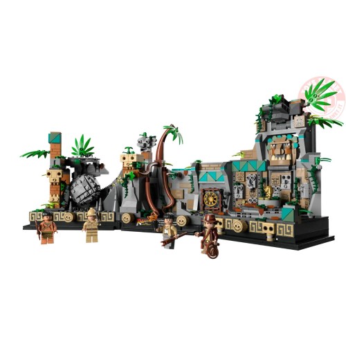 Il Tempio dell’idolo d’oro LEGO INDIANA JONES 77015 LEGO